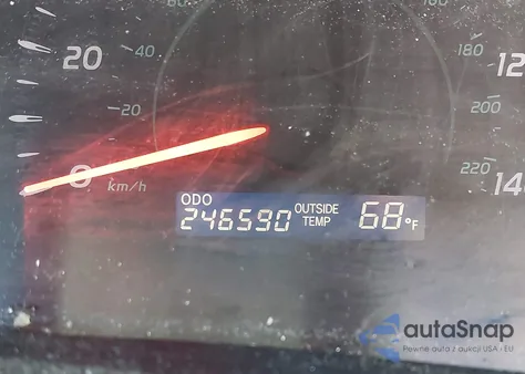 2007 Toyota Camry Le from USA, damaged, VIN JTNBE46KX73090658